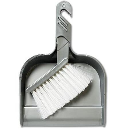 DUSTPAN AND WHISK