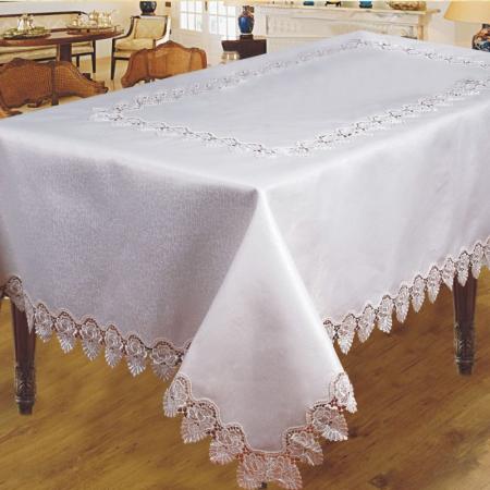 EMBROIDERED TABLECLOTH