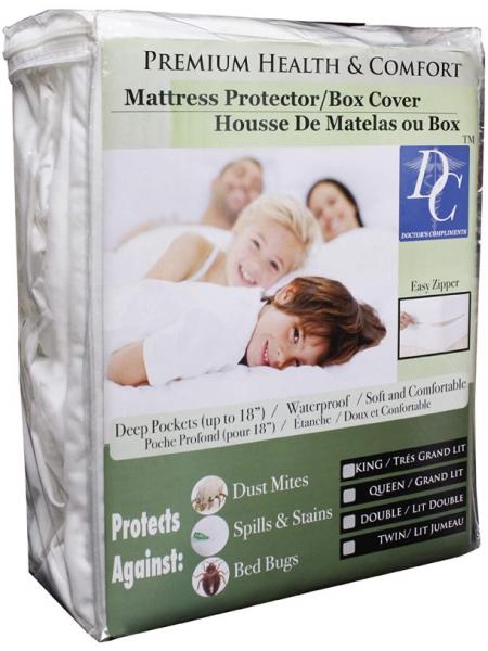 MATTRESS PROTECTOR BOX COVER