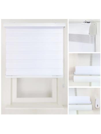 OPAQUE ROLLER BLINDS - WHITE