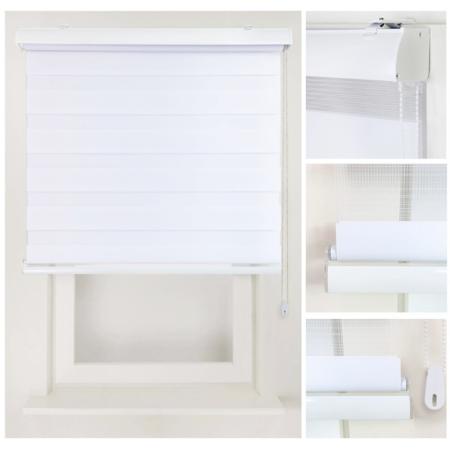 OPAQUE ROLLER BLINDS - WHITE