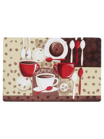 COFFEE SPOONS PLACEMAT