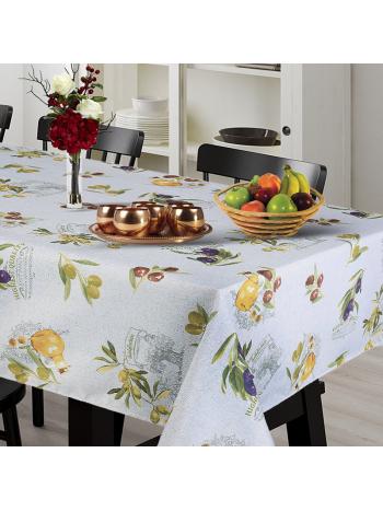 PRIMO NATURAL POLYESTER TABLECLOTH