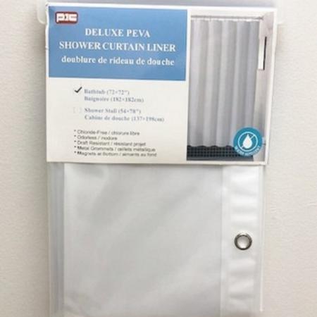 SHOWER CURTAIN LINER