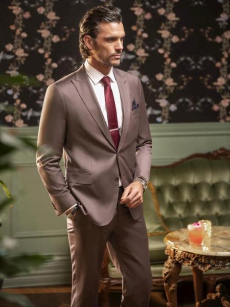 SUIT - TAUPE