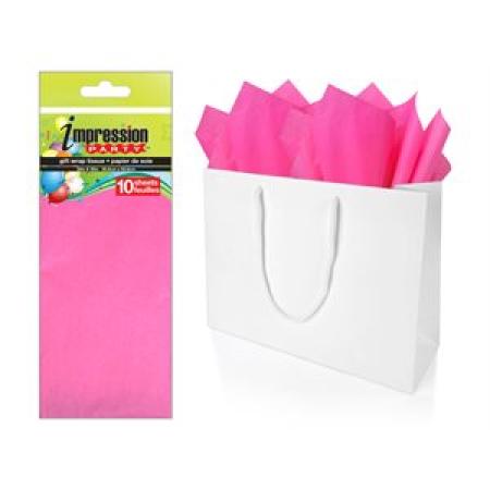 TISSUE PAPER AND GIFT BAG