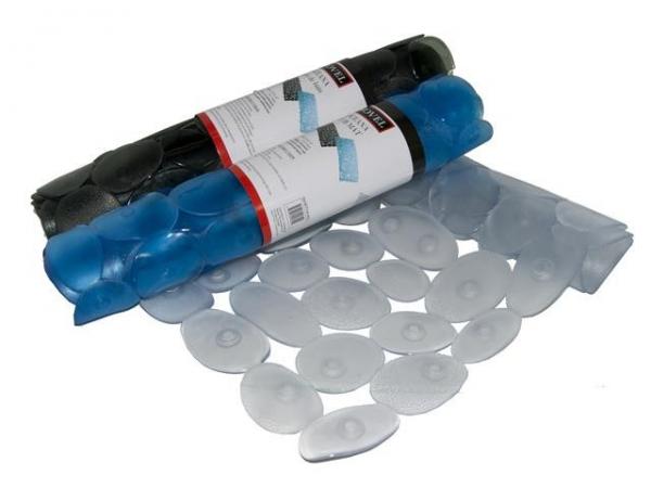 VINYL TUB MAT WITH SUCTION CUPS