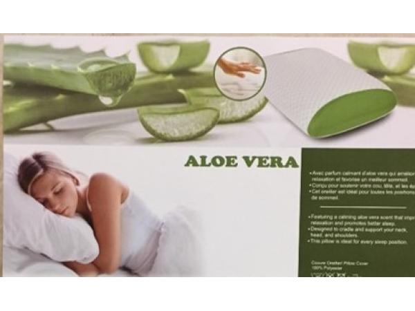 ALOE INFUSED MEMORY FOAM PILLOW