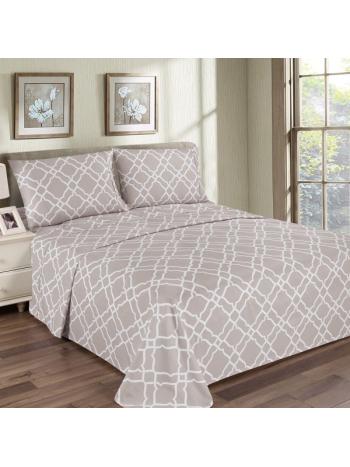 SHEET SET WINDSOR GEOMETRIC 1