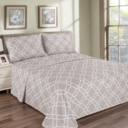 SHEET SET WINDSOR GEOMETRIC 1