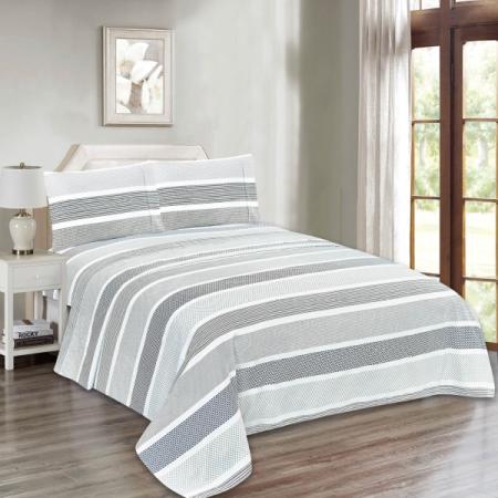SHEET SET WINDSOR GEOMETRIC 2