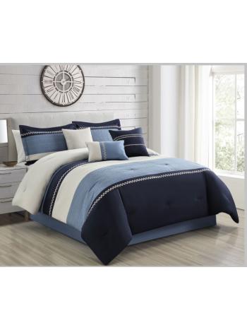 COMFORTER SET OVIA
