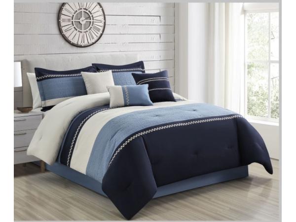 COMFORTER SET OVIA
