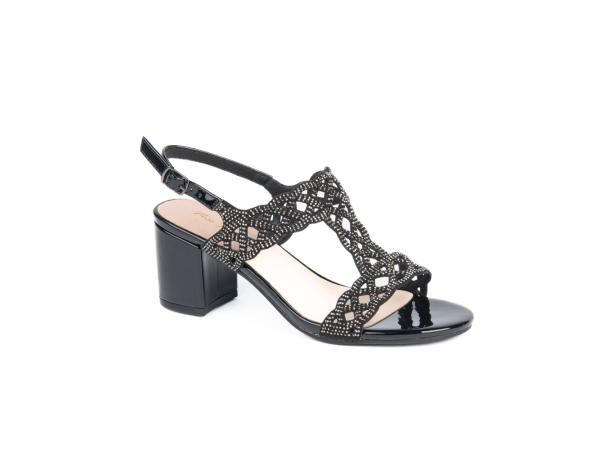 SANDALE NOIR 
