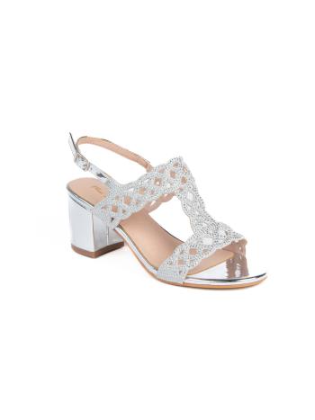 DRESSY SANDAL SILVER