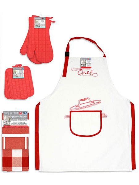 APRONS AND OVEN MITTS