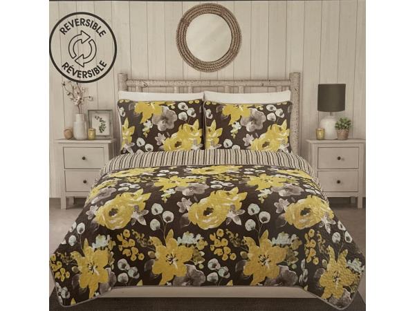 QUILT YELLOW FLOWERS